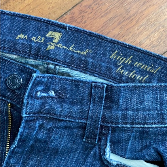 7 For All Mankind Bootcut Jeans - Picture 2 of 4